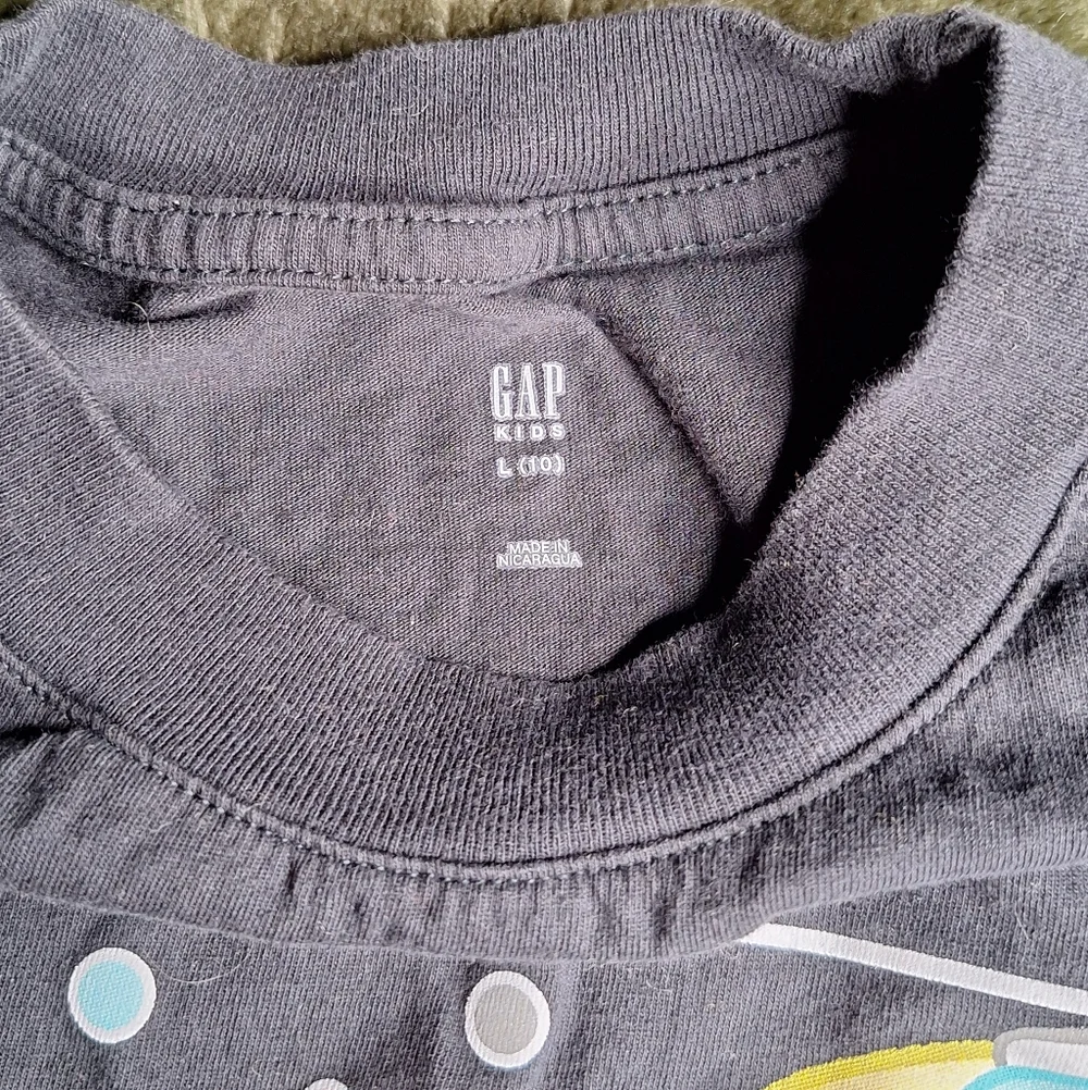 Used Kids Squishmallow Gap Size L 10 Long Sleeve‎ Shirt